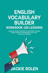 English Vocabulary Builder Workbook (200 Lessons)