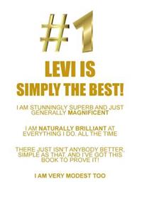 LEVI IS SIMPLY THE BEST AFFIRMATIONS WORKBOOK Positive Affirmations Workbook Includes