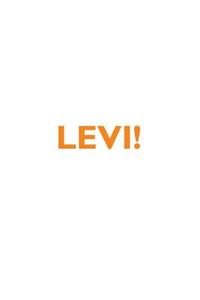 LEVI! Affirmations Notebook & Diary Positive Affirmations Workbook Includes