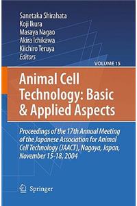 Animal Cell Technology: Basic & Applied Aspects