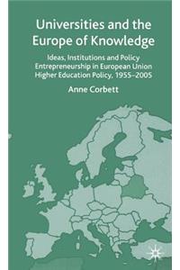 Universities and the Europe of Knowledge