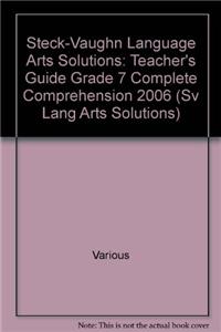 Steck-Vaughn Language Arts Solutions