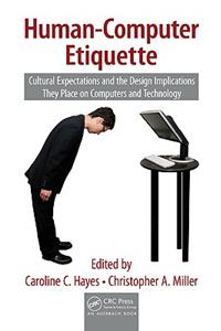 Human-Computer Etiquette