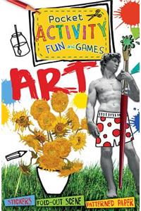 Art Pocket Activity Fun and Games