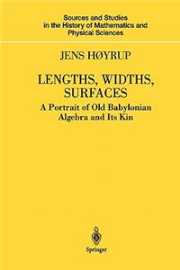 Lengths, Widths, Surfaces
