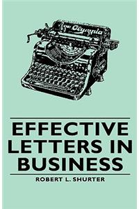 Effective Letters in Business