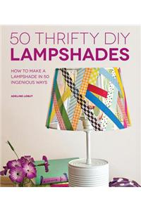 50 Thrifty DIY Lampshades