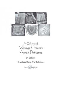 Collection of Vintage Crochet Apron Patterns