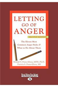 Letting Go of Anger (Easyread Large Edition)