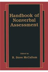Handbook of Nonverbal Assessment