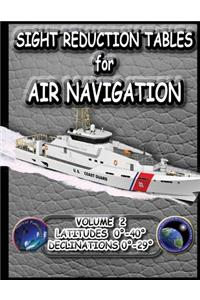 Sight Reduction Tables for Air Navigation Vol 2