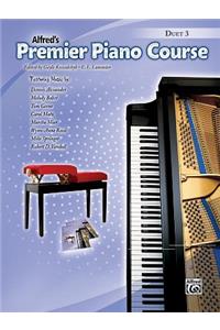 Premier Piano Course Duet, Bk 3