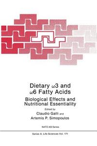 Dietary ω3 and ω6 Fatty Acids