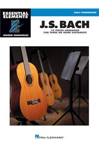 J.S. Bach: 15 Pieces Arranged for Three or More Guitarists