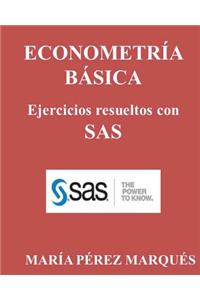 Econometria Basica. Ejercicios Resueltos Con SAS