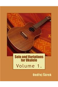 Solo and Variations for Ukulele