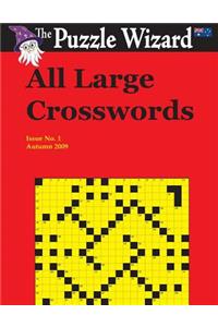 All Large Crosswords No. 1