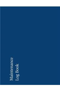 Maintenance Log Book