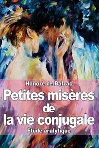Petites misères de la vie conjugale