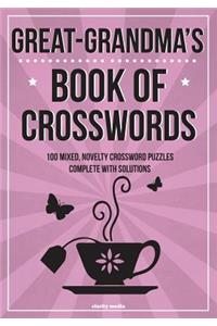 Great-Grandma's Book of Crosswords