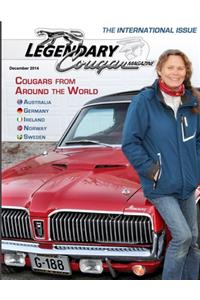 Legendary Cougar Magazine Volume 1 Issue 4