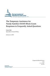 Temporary Assistance for Needy Families (TANF) Block Grant