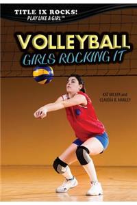 Volleyball: Girls Rocking It