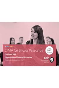 CIMA Fundamentals of Financial Accounting