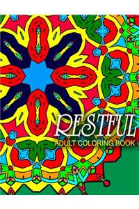 RESTFUL ADULT COLORING BOOKS - Vol.8