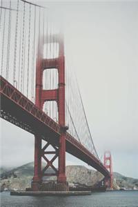 Foggy Golden Gate Bridge Journal