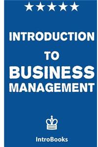 Introduction to Business Management