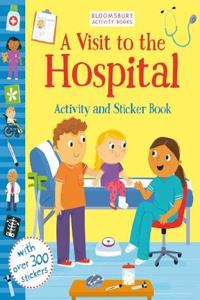 A Visit to the Hospital Activity and Sticker Book