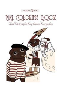Pug Coloring Book