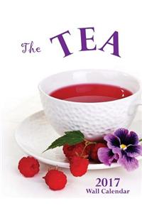 The Tea 2017 Wall Calendar (UK Edition)