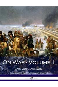 On War - Volume 1