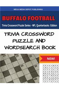 Buffalo Football Trivia Crossword Puzzle Series - NFL Quarterbacks Edition
