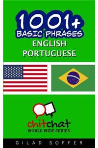 1001+ Basic Phrases English - Portuguese