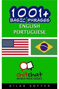 1001+ Basic Phrases English - Portuguese