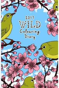 2017 Wild Colouring Diary: (Week Per Page)