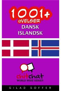 1001+ Øvelser dansk - islandsk