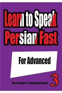 Learn to Speak Persian Fast