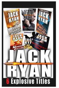 6 Explosive Titles - Jack Ryan