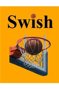 Swish College Ruled Notebook-Orange