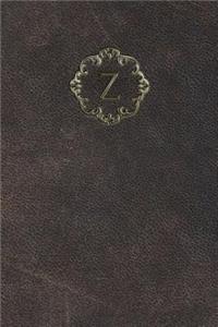 Monogram Z Journal