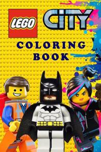 Lego City Coloring Book