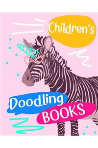 Children's Doodling Books