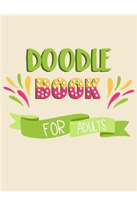Doodle Book For Adults