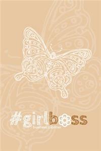 #girlboss Business Planner (Coffee): A 6-Month #biz Planner for the #fempreneur