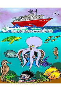 Draw And Write Journal For Kids