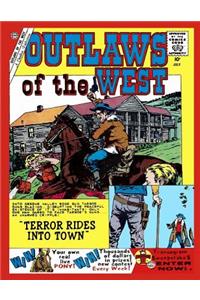 Outlaws of the West #26